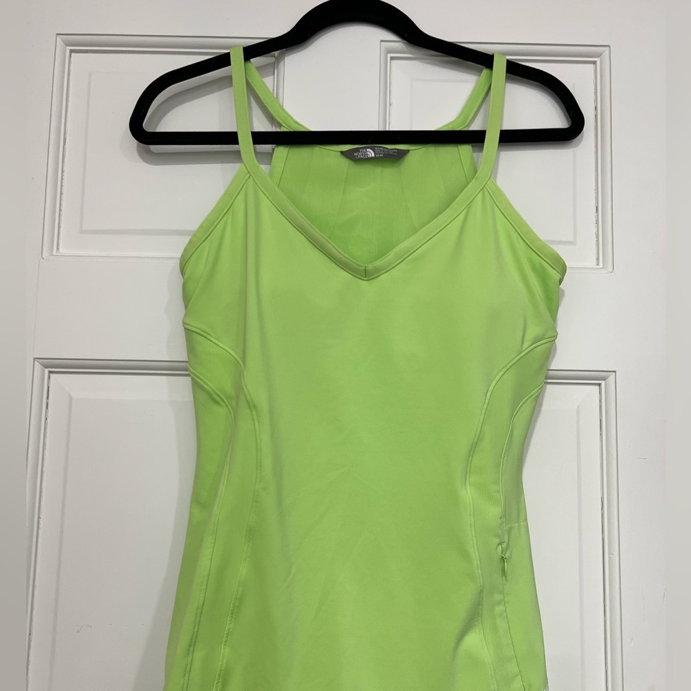 The North Face Rio Tank in Budding Green